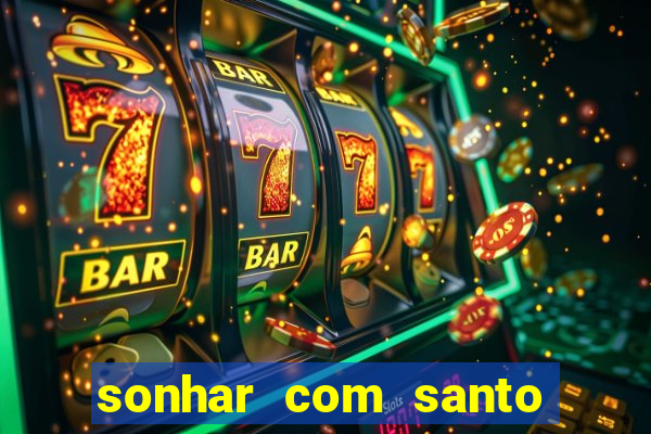 sonhar com santo de macumba